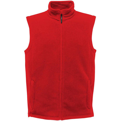 Regatta TRA801 Full Zip Micro Fleece Bodywarmer 210g