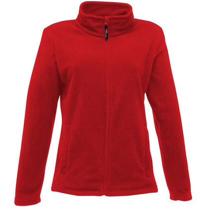 Regatta TRF565 Ladies Full Zip Micro Fleece Jacket 210g