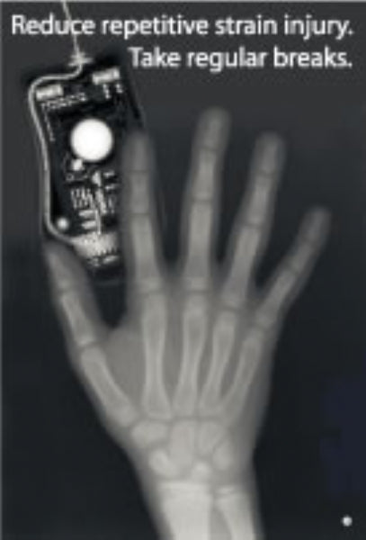 Repetitive Strain poster