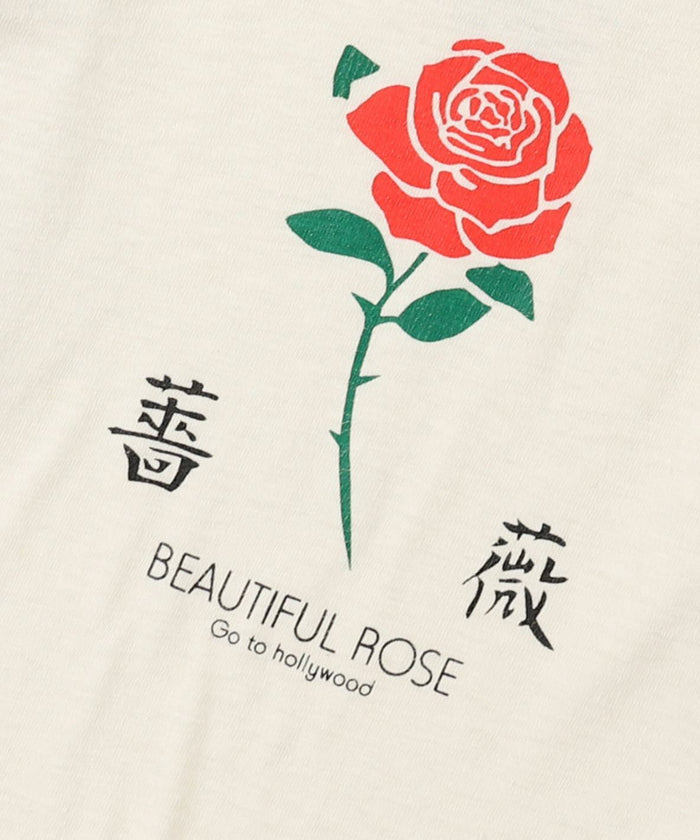 Roses And Peace Tee