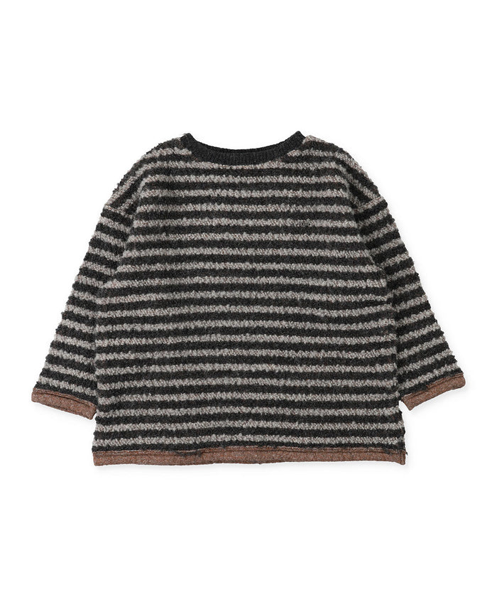 Roving Striped Sweatshirt