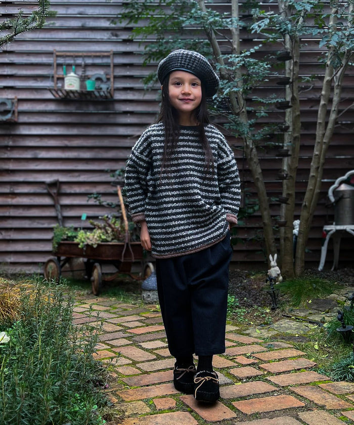 Roving Striped Sweatshirt