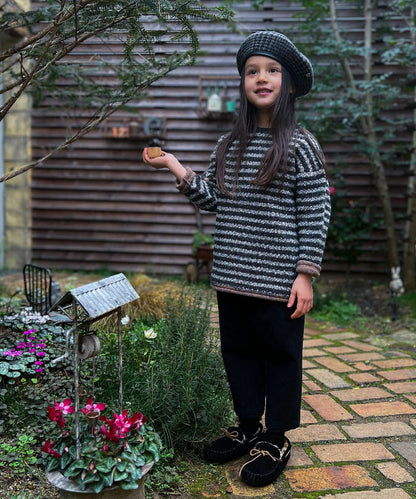 Roving Striped Sweatshirt