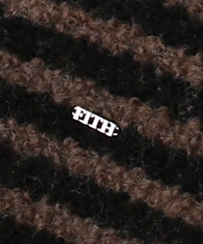 Roving Striped Sweatshirt