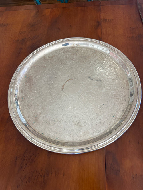 S4- Large Round Tray - Webster Wilcox