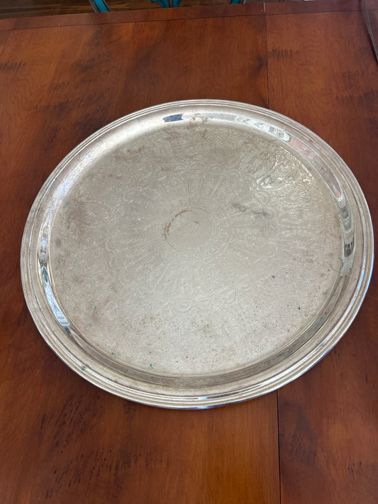 S4- Large Round Tray - Webster Wilcox