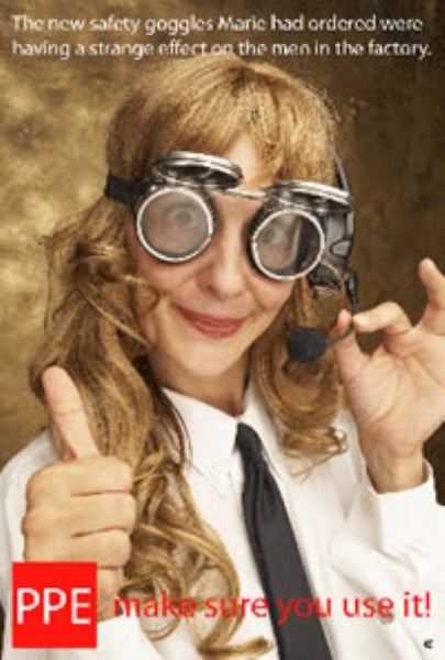 Safety Goggles poster