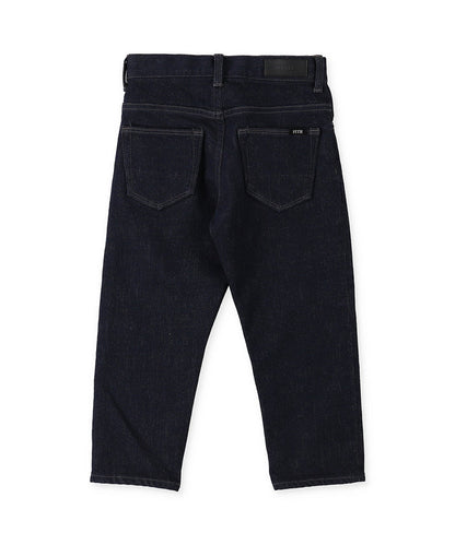 Selvedge Denim Suspender Tuck Pants