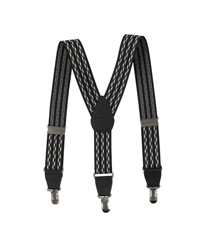 Selvedge Denim Suspender Tuck Pants