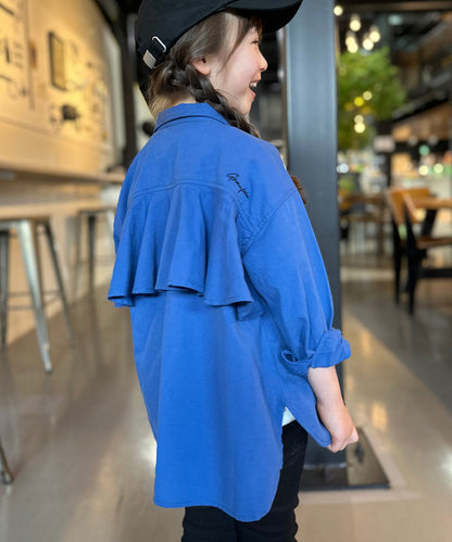 Serge Flare Yoak Shirt