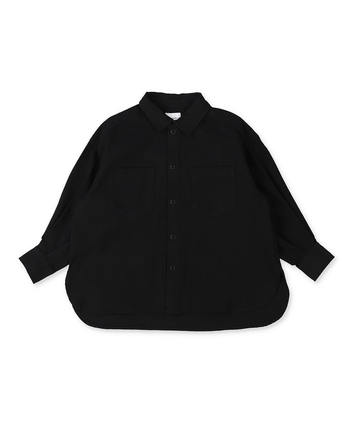 Serge Flare Yoak Shirt
