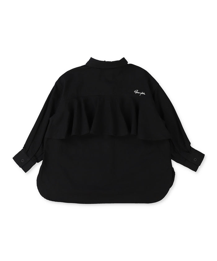 Serge Flare Yoak Shirt