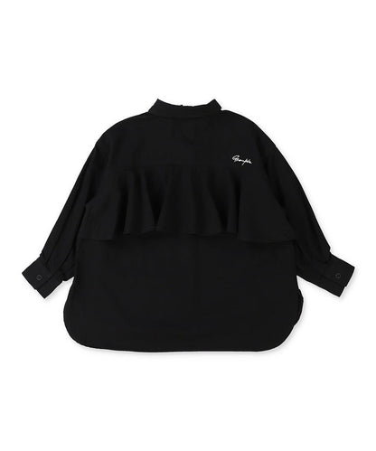 Serge Flare Yoak Shirt