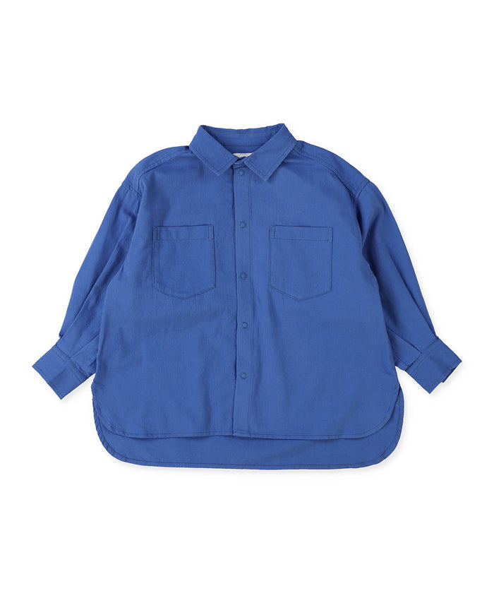 Serge Flare Yoak Shirt