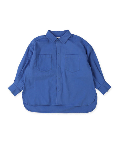 Serge Flare Yoak Shirt