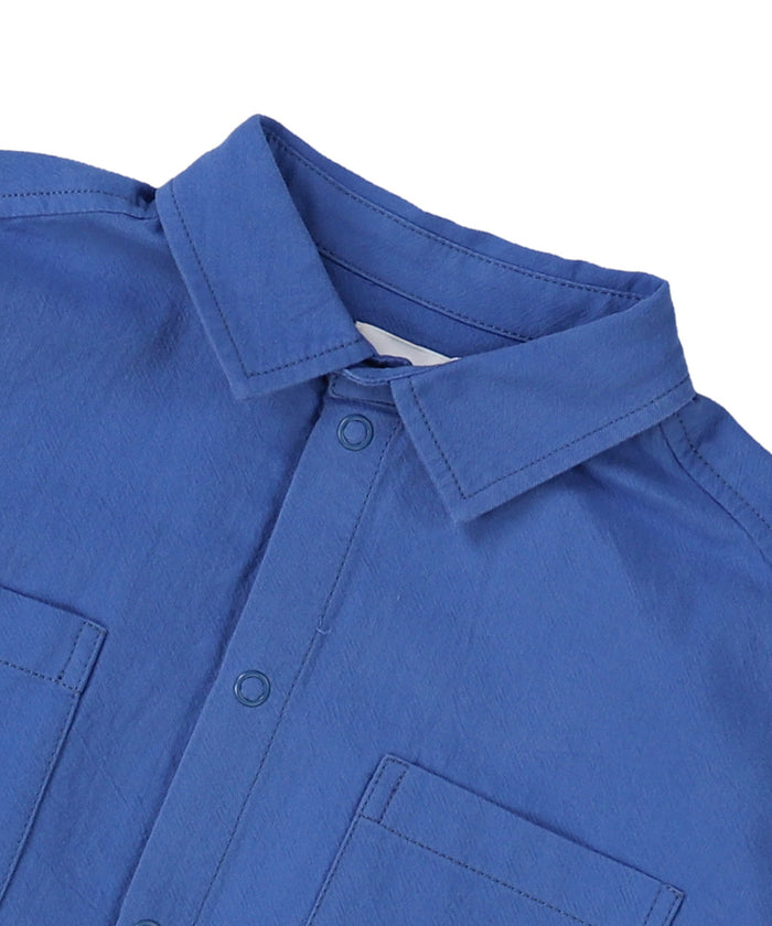 Serge Flare Yoak Shirt