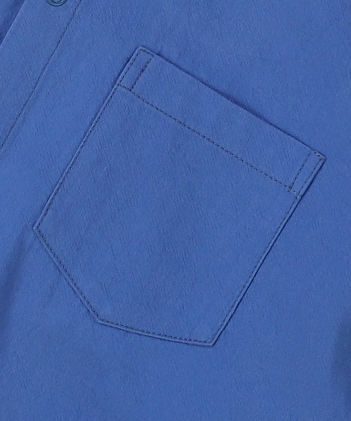 Serge Flare Yoak Shirt