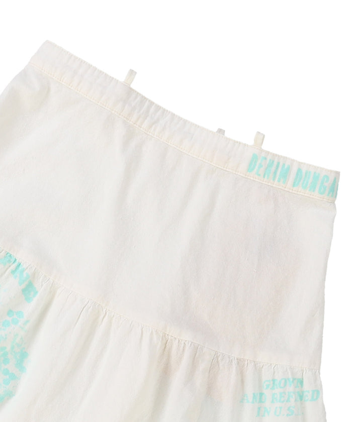 Sheeting Food Sack Remade Suspender Dress