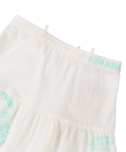 Sheeting Food Sack Remade Suspender Dress