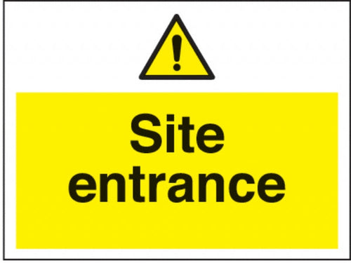 site entrance