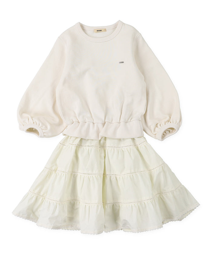 Smooth Fleece Docking Dress