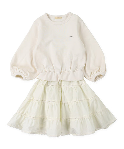 Smooth Fleece Docking Dress