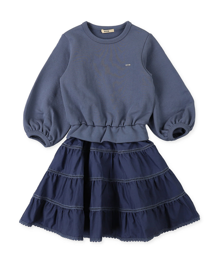 Smooth Fleece Docking Dress