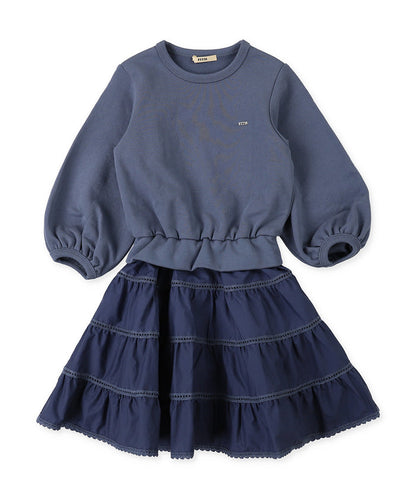 Smooth Fleece Docking Dress
