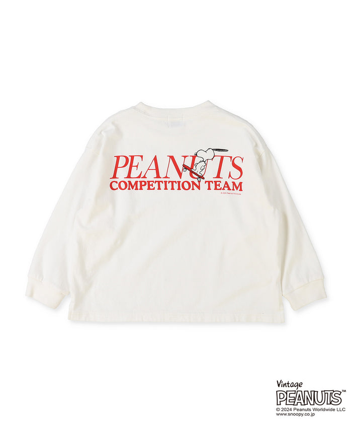 SNOOPY and GROOVY Long Sleeve Tee