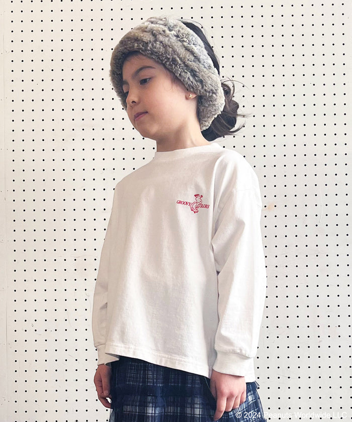 SNOOPY and GROOVY Long Sleeve Tee