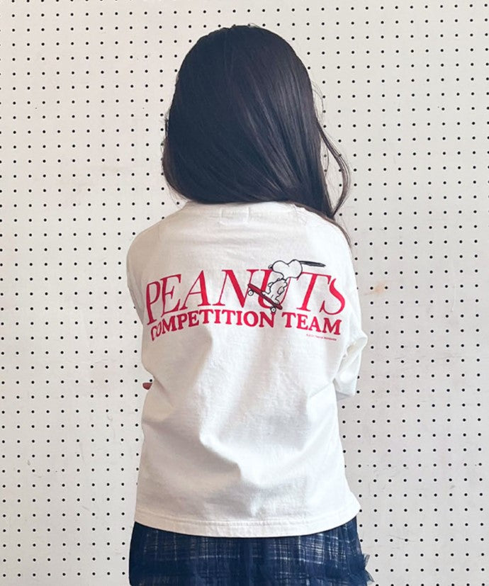SNOOPY and GROOVY Long Sleeve Tee