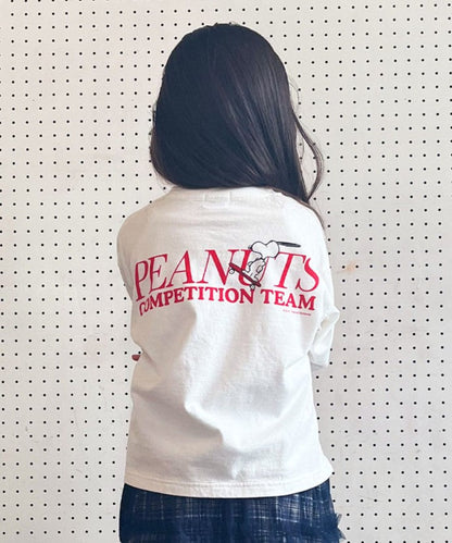 SNOOPY and GROOVY Long Sleeve Tee