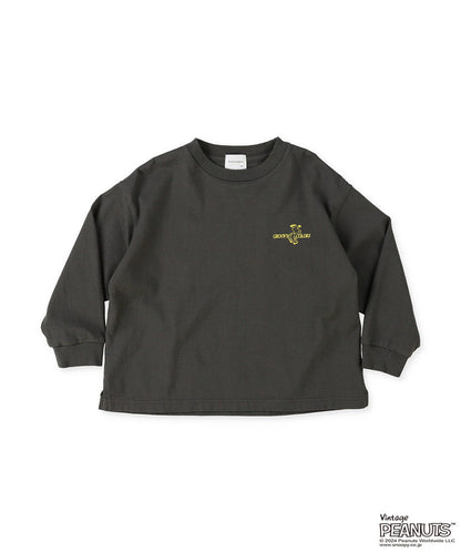 SNOOPY and GROOVY Long Sleeve Tee
