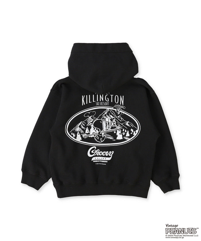 SNOOPY and GROOVY Sweat Hoodie