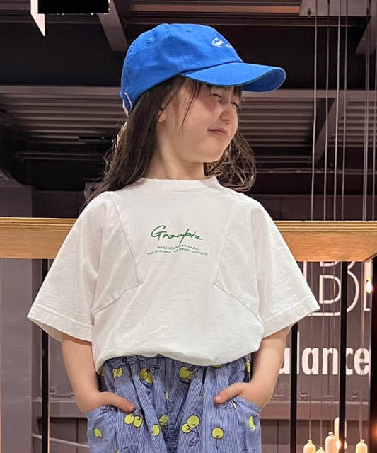 Square-sleeves Tee