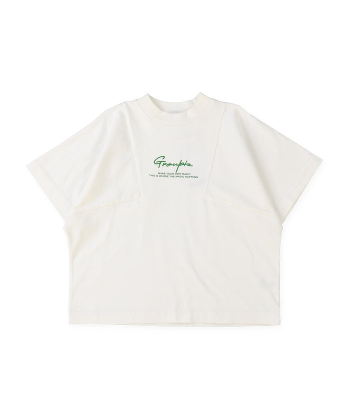 Square-sleeves Tee