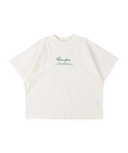 Square-sleeves Tee
