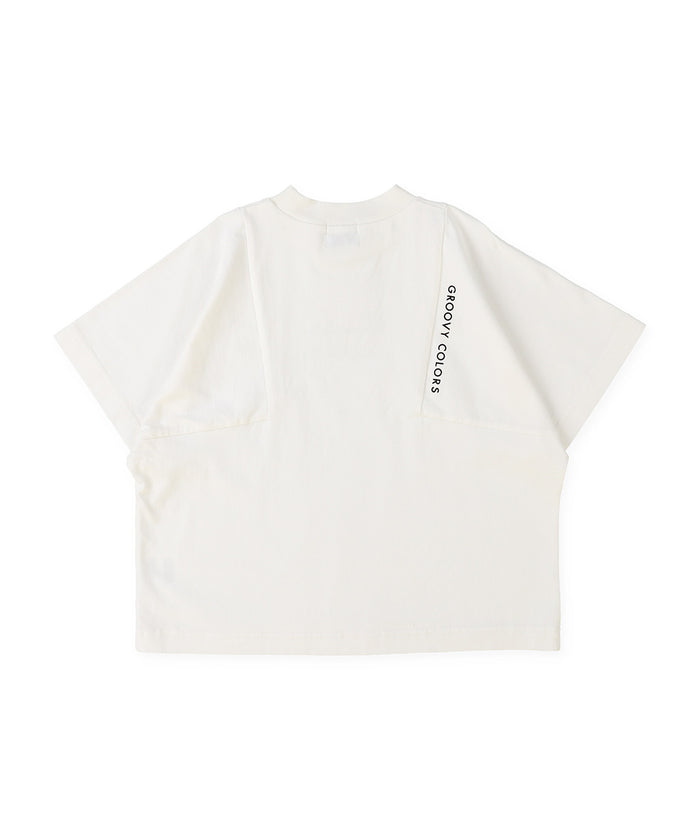 Square-sleeves Tee