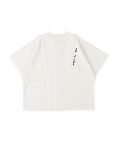 Square-sleeves Tee