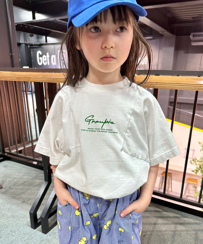 Square-sleeves Tee