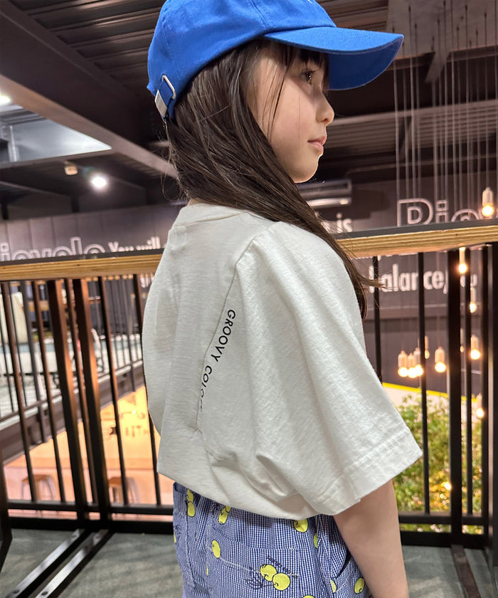 Square-sleeves Tee