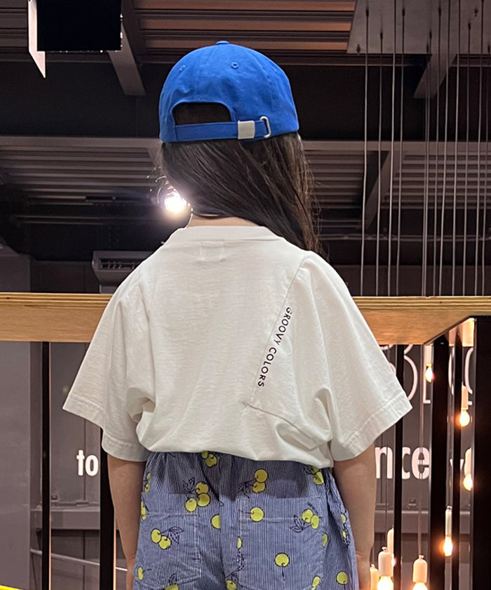 Square-sleeves Tee