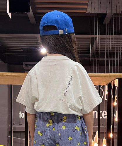 Square-sleeves Tee