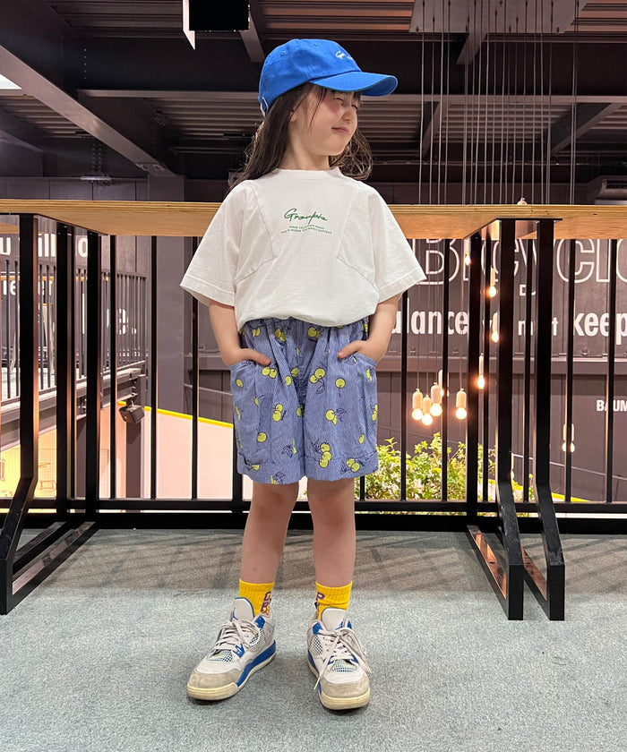 Square-sleeves Tee