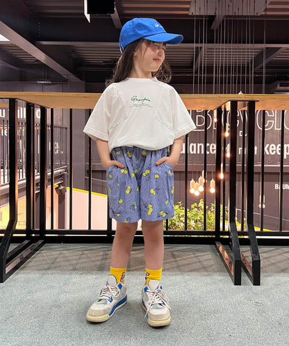 Square-sleeves Tee