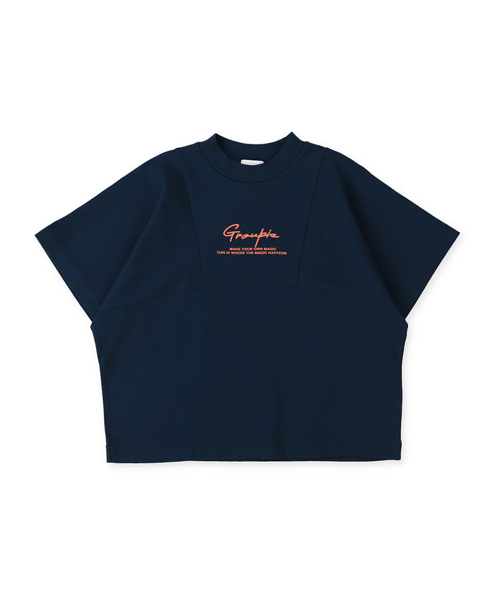 Square-sleeves Tee