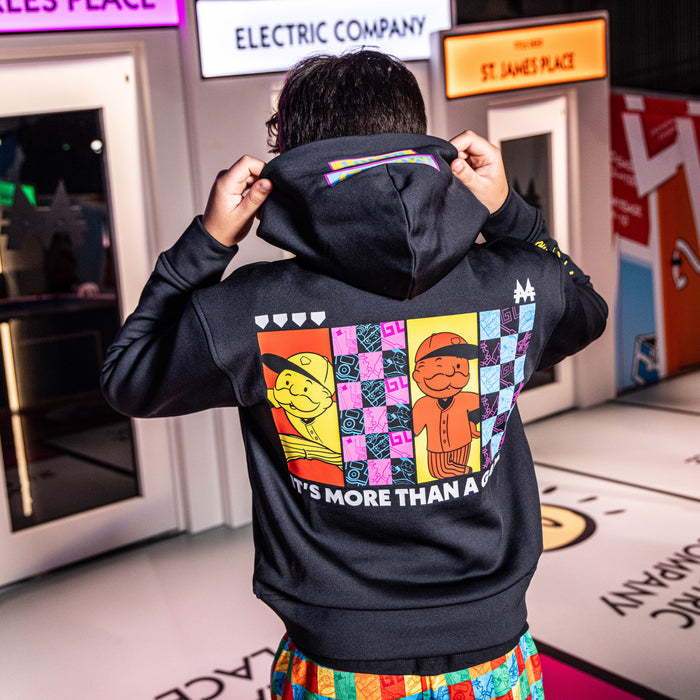 Stacks & Bats Youth Hoodie