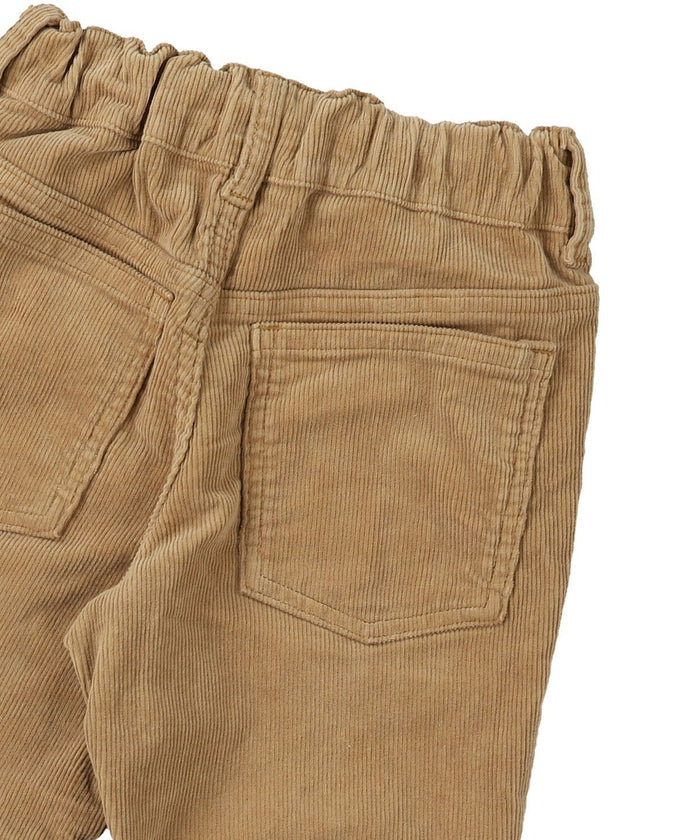 Stretch Corduroy Flare Pants
