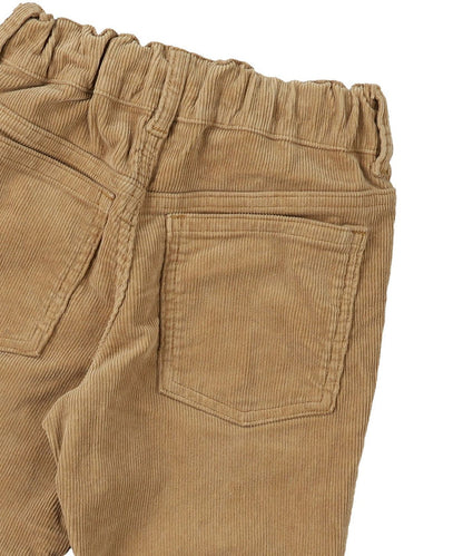 Stretch Corduroy Flare Pants