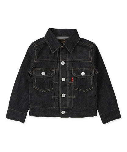 Stretch Denim Jacket
